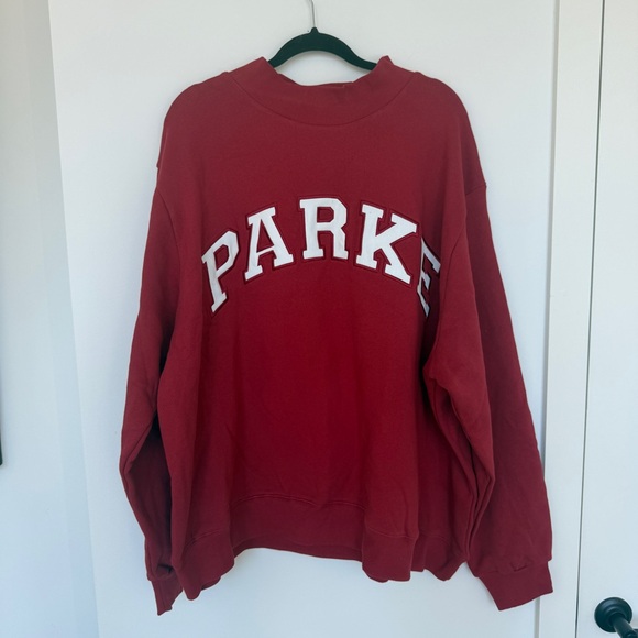 Parke Mockneck Red - Picture 2 of 4